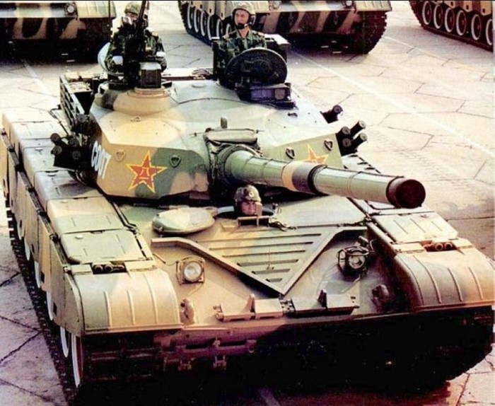 ẢNH: Tăng Type-99 của Lục quân Trung Quốc